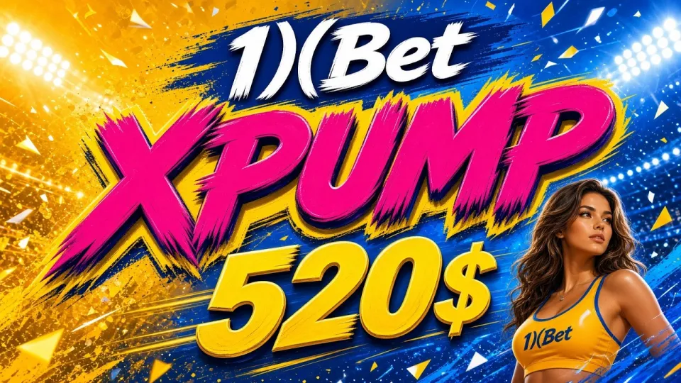 1XBET ACCOUNT Guide with Promo Code XPUMP